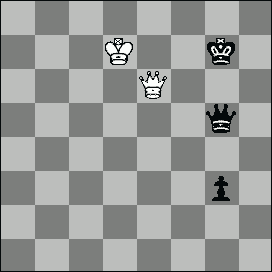 Schwarz gewinnt