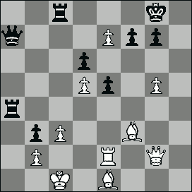 Schwarz gewinnt
