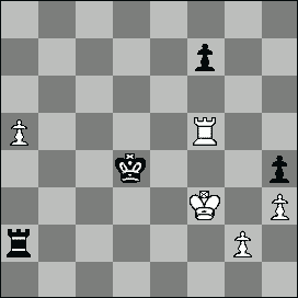 Weiß gewinnt