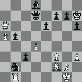 Schwarz gewinnt