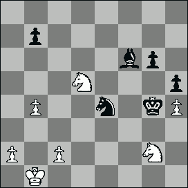 Schwarz gewinnt