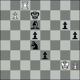 Schwarz gewinnt