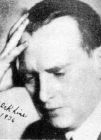 Alexander Alekhine (31.10.1892 - 24.03.1946, Schachweltmeister 1927 - 1935, 1937 - 1946)